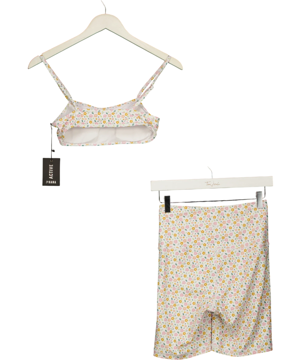 lahana active White Fleur, size UK S — back