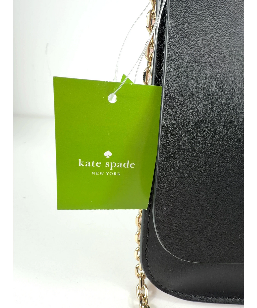 KATE SPADE New York Black Colour — label