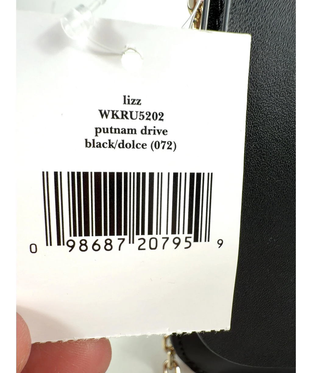 KATE SPADE New York Black Colour — care label