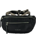 Varley Black Lasson Belt Bag — front