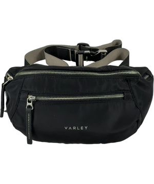 Varley Lasson Belt Bag Black And Grey