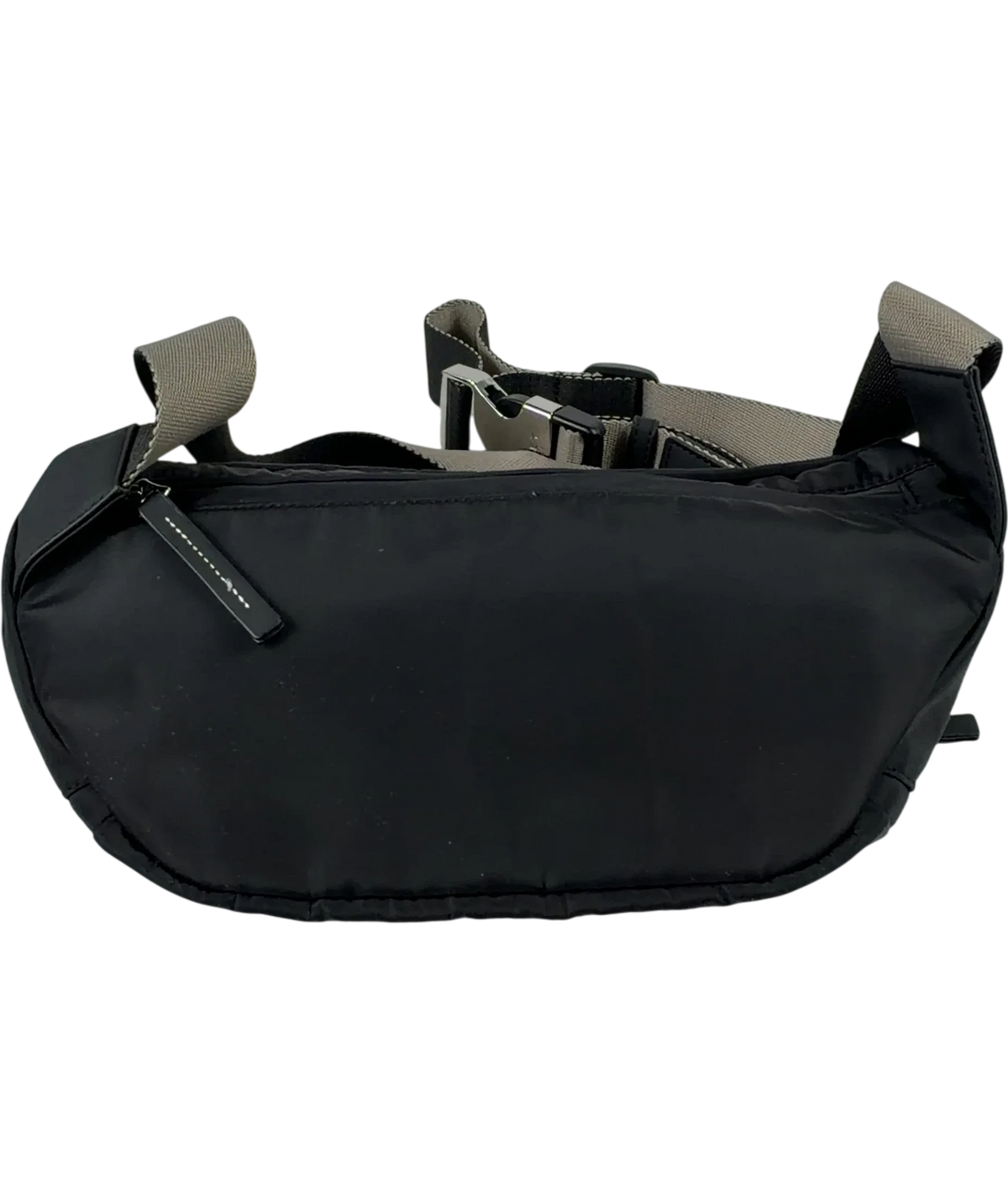 Varley Black Lasson Belt Bag — back