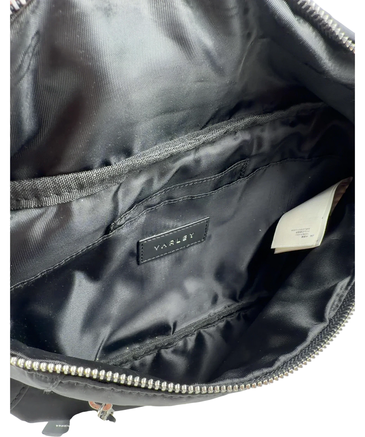 Varley Black Lasson Belt Bag — detail
