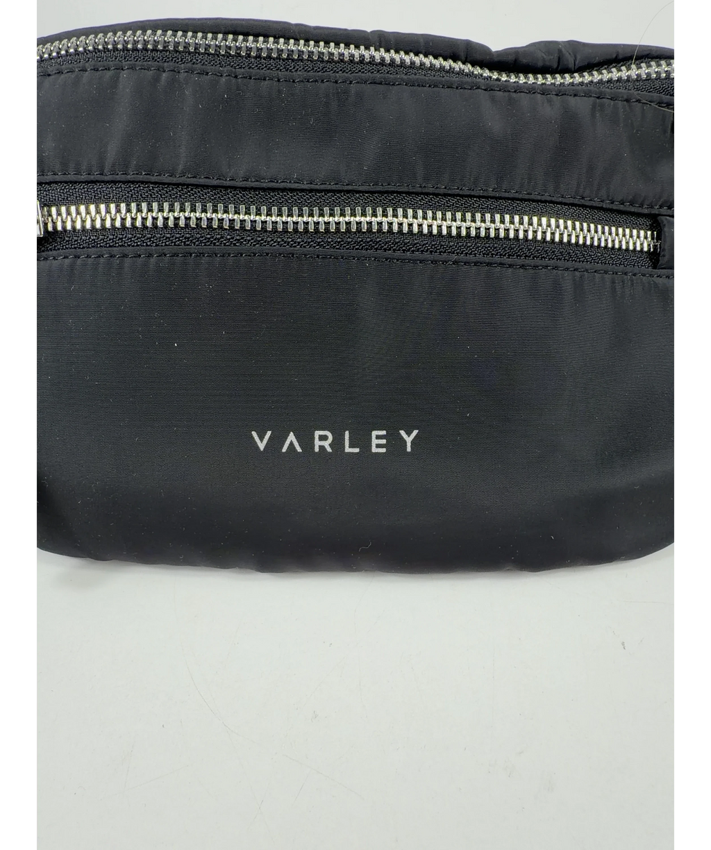 Varley Black Lasson Belt Bag — label