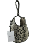 S.Joon Cream Teardrop — front