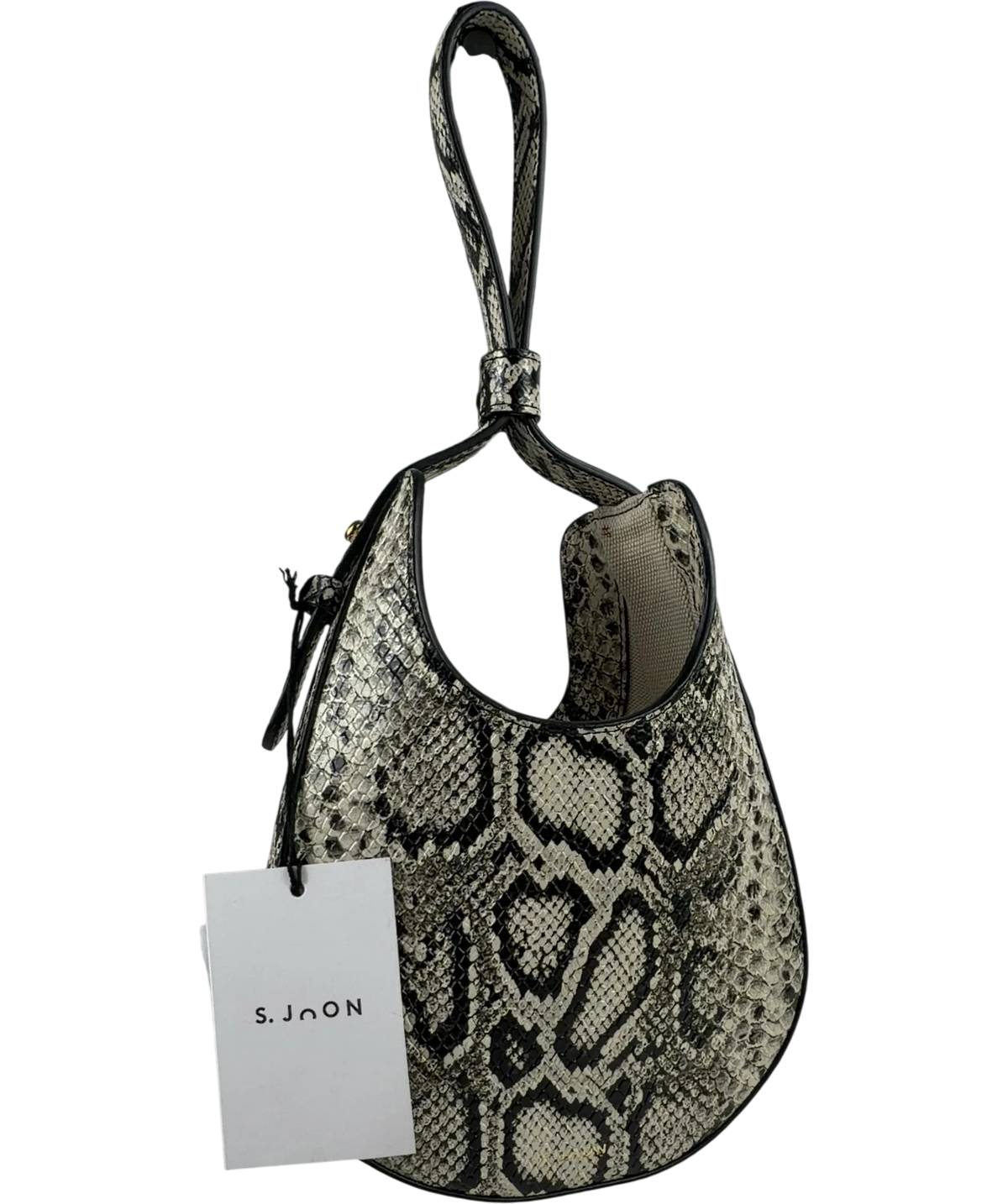 S.Joon Cream Teardrop — front