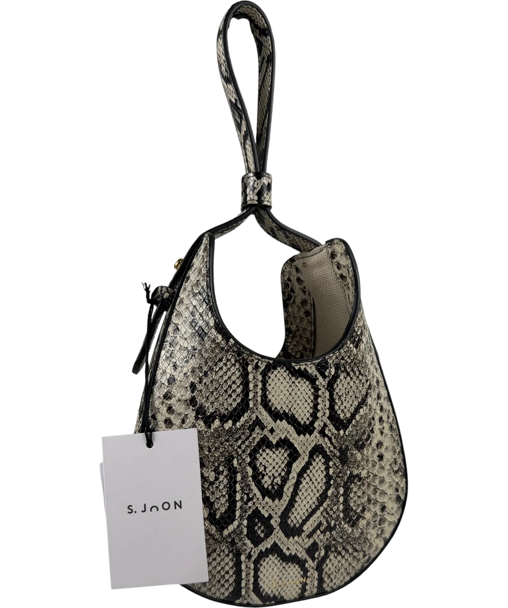 S.Joon Cream Teardrop — back