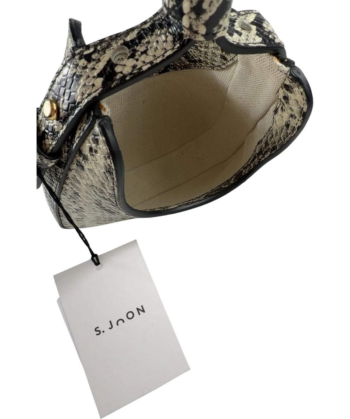 S.Joon Cream Teardrop — detail