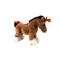 Hermès Hermy Plush Horse Toy Brown