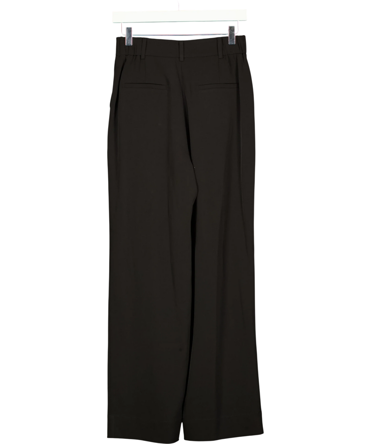 GOELIA Black Leisure Pants, size UK 6 — back