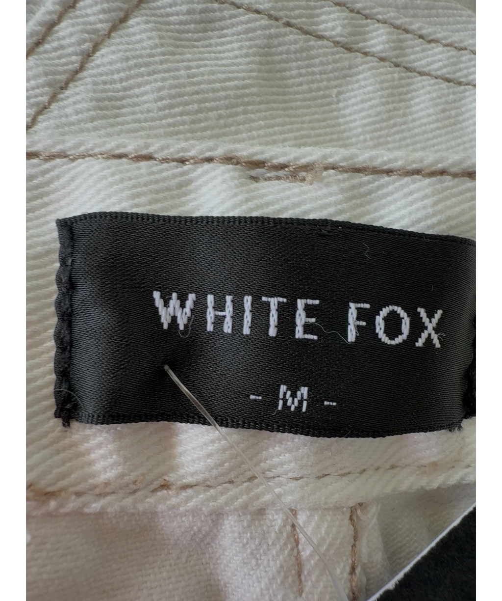 WHITE FOX White Colour, size UK M — detail