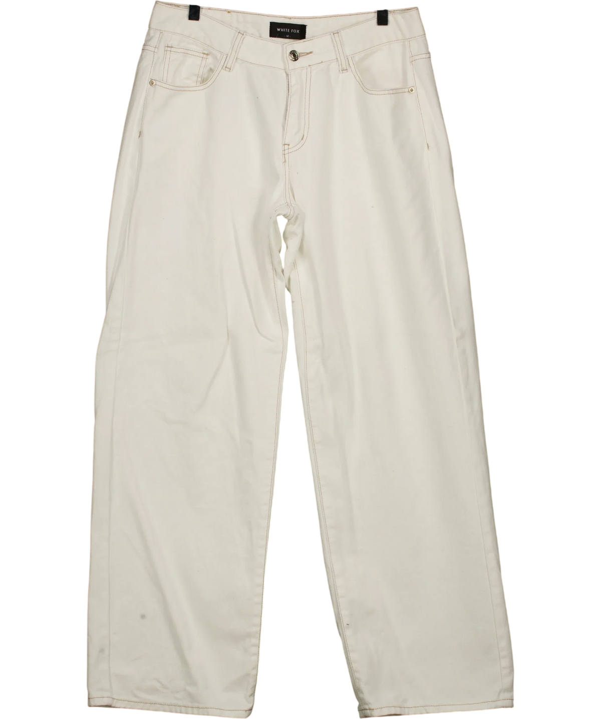 WHITE FOX White Colour, size UK M — front