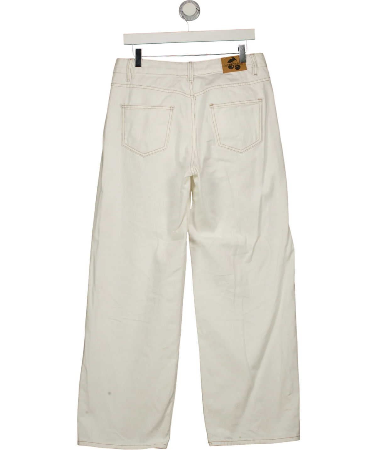 WHITE FOX White Colour, size UK M — back