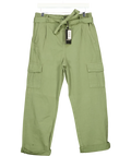 Threadbare khaki Mandy Cargo Trouser, size UK 12 — front
