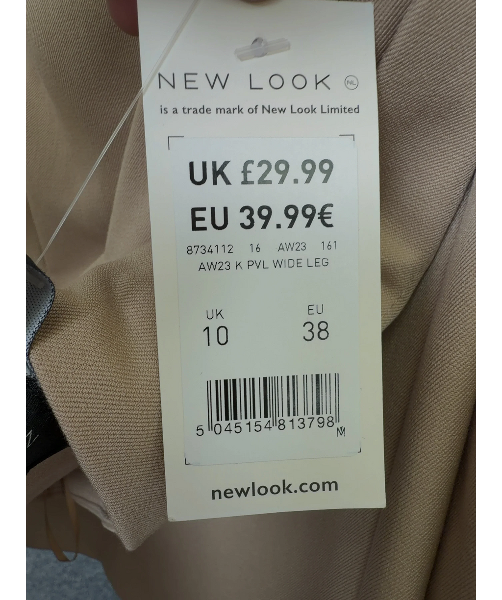 New Look Beige Colour, size UK 10 — detail