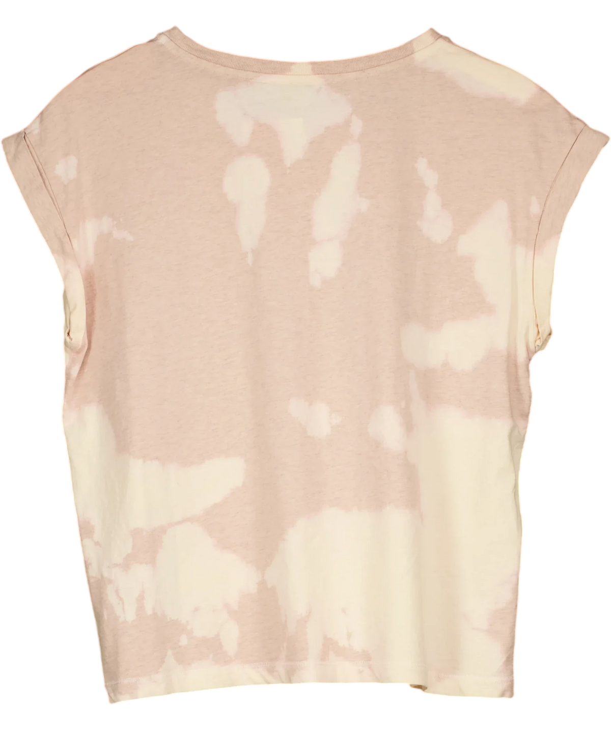ALLSAINTS Pink Sasha Tydy Tee, size UK 10 — back