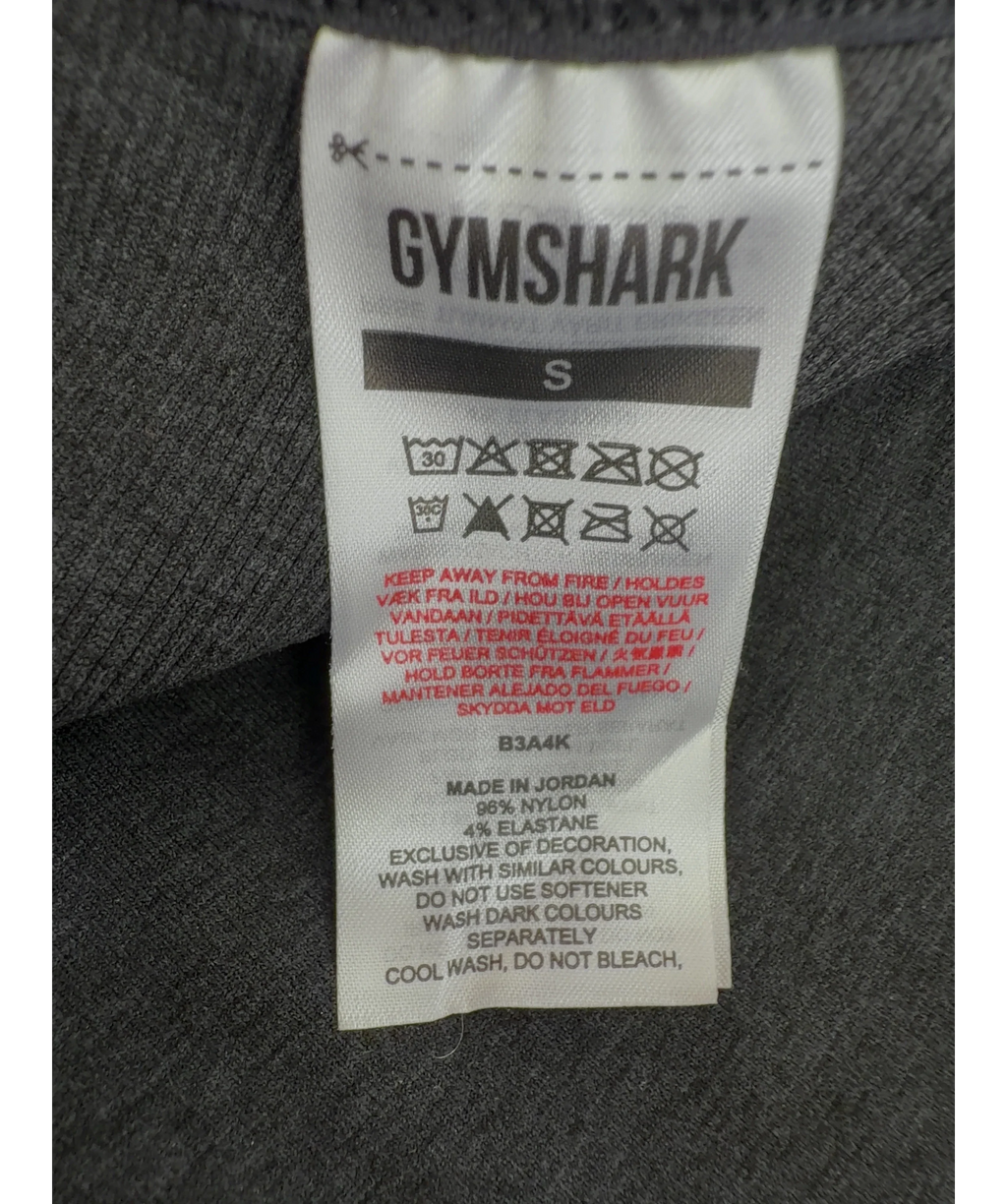 GYMSHARK Grey Colour, size UK S — detail