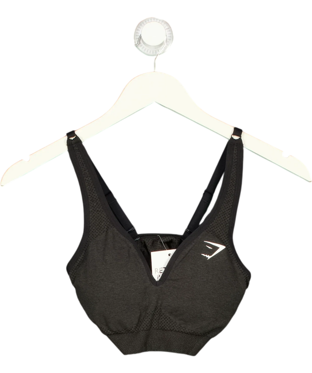 GYMSHARK Grey Colour, size UK S — front