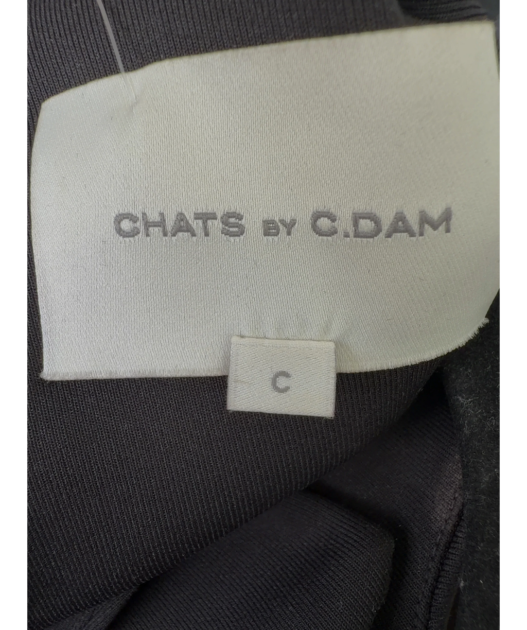 Chats by C.Dam Black Colour, size UK S — detail