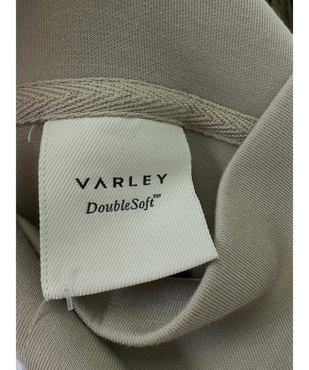Varley Beige Ellen Cowl Neck Tank, size UK S — detail