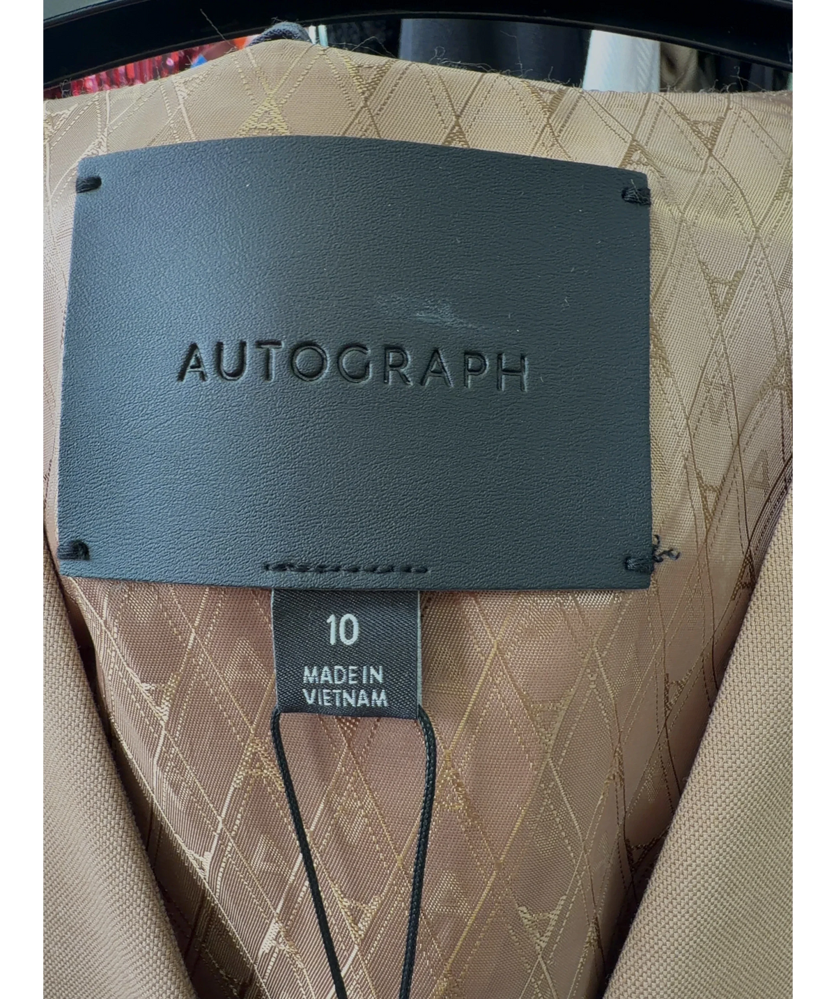 Autograph camel Colour, size UK 10 — detail