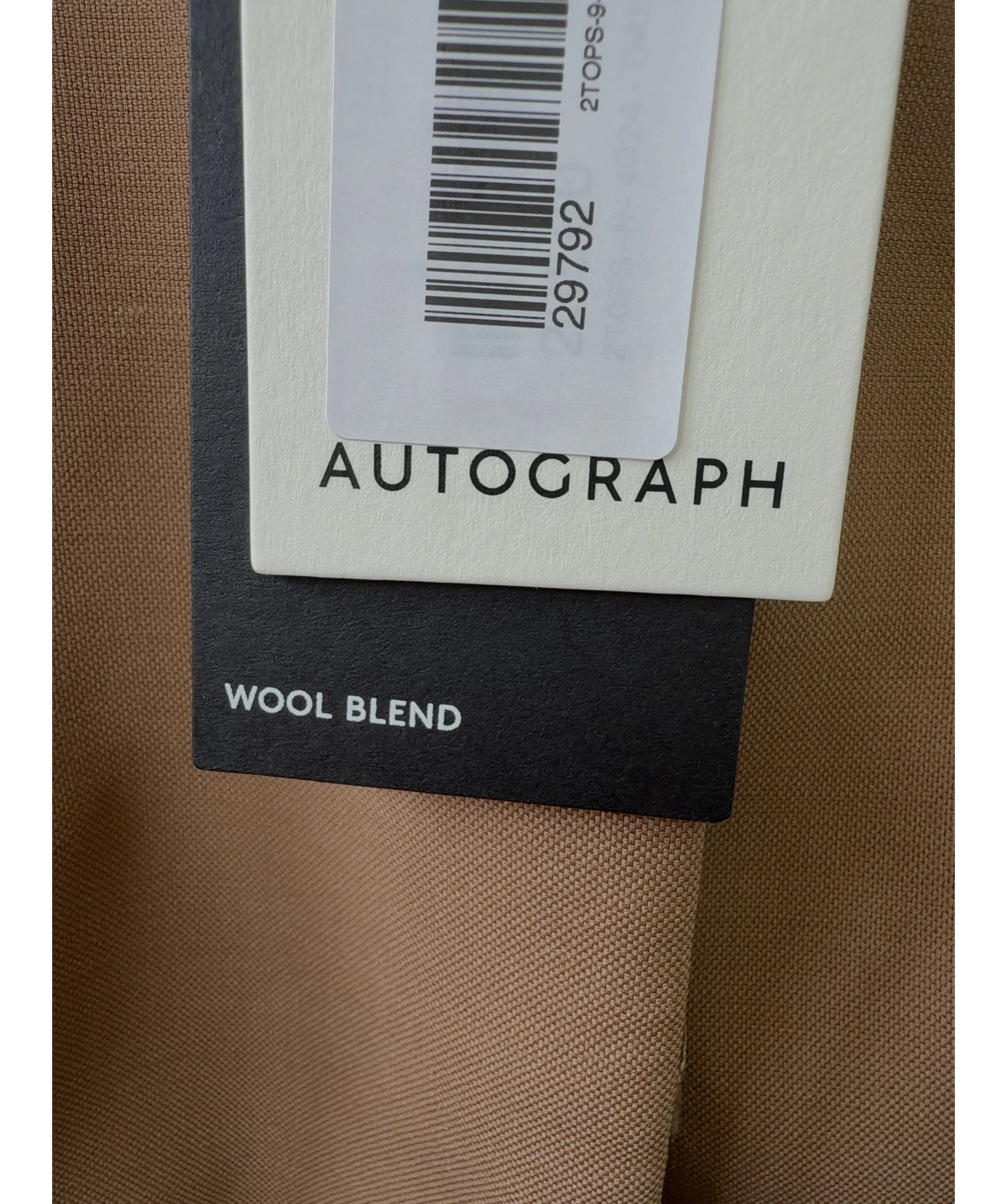 Autograph camel Colour, size UK 10 — label