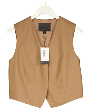 Autograph Beige V-Neck Vest UK 10
