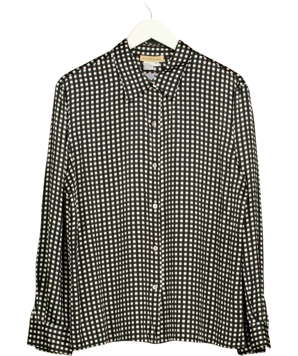 A.J. Christopher Green Colour, size UK 14 — front