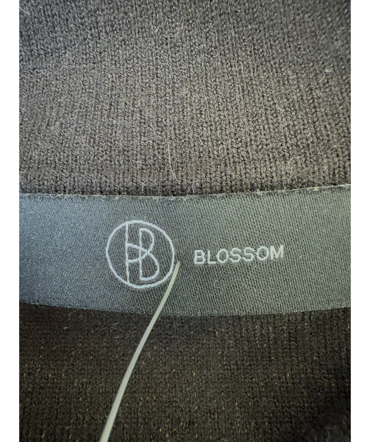 THE FANKIE SHOP (BLOSSOM) olive green Colour, size UK L — detail