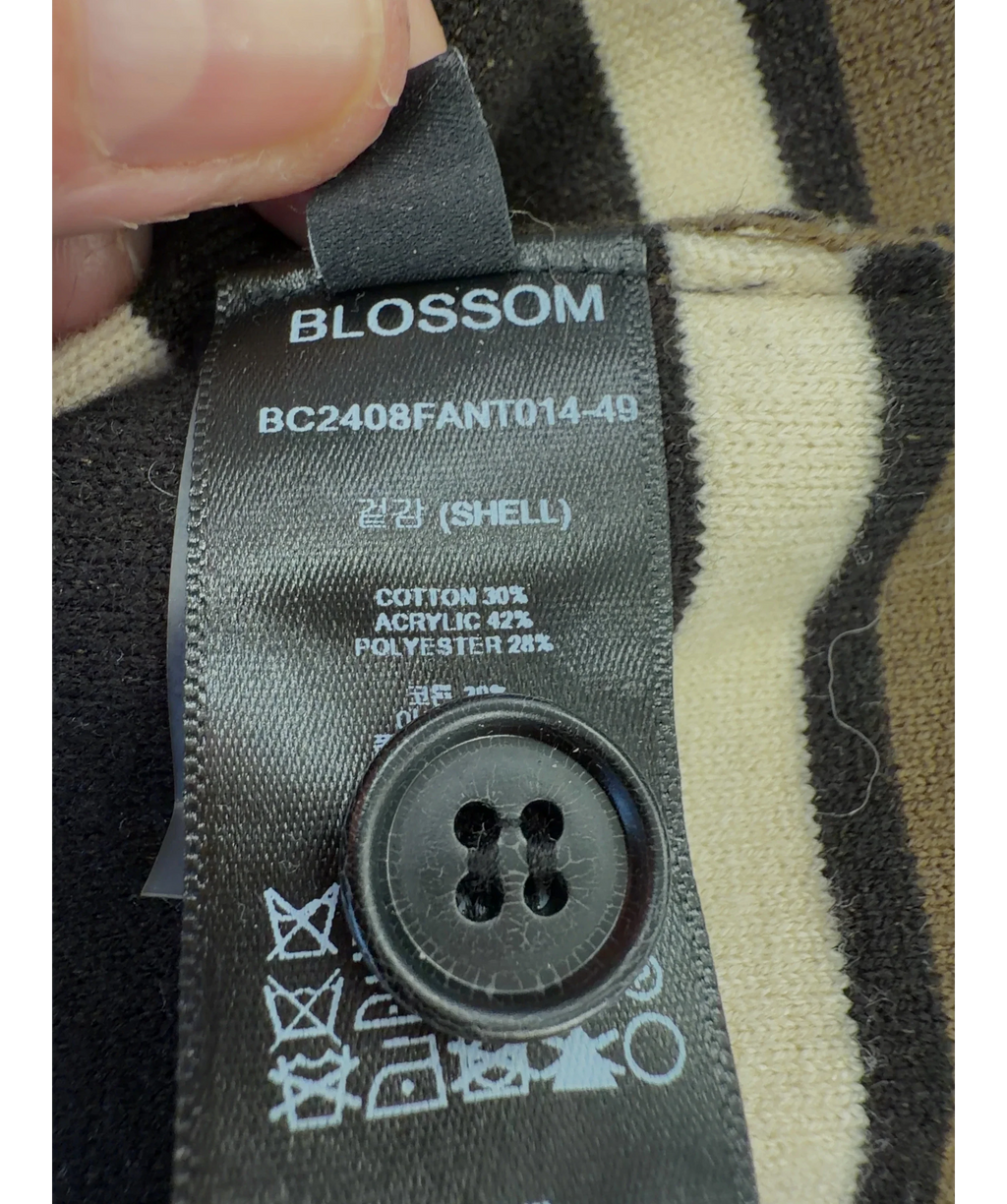 THE FANKIE SHOP (BLOSSOM) olive green Colour, size UK L — label