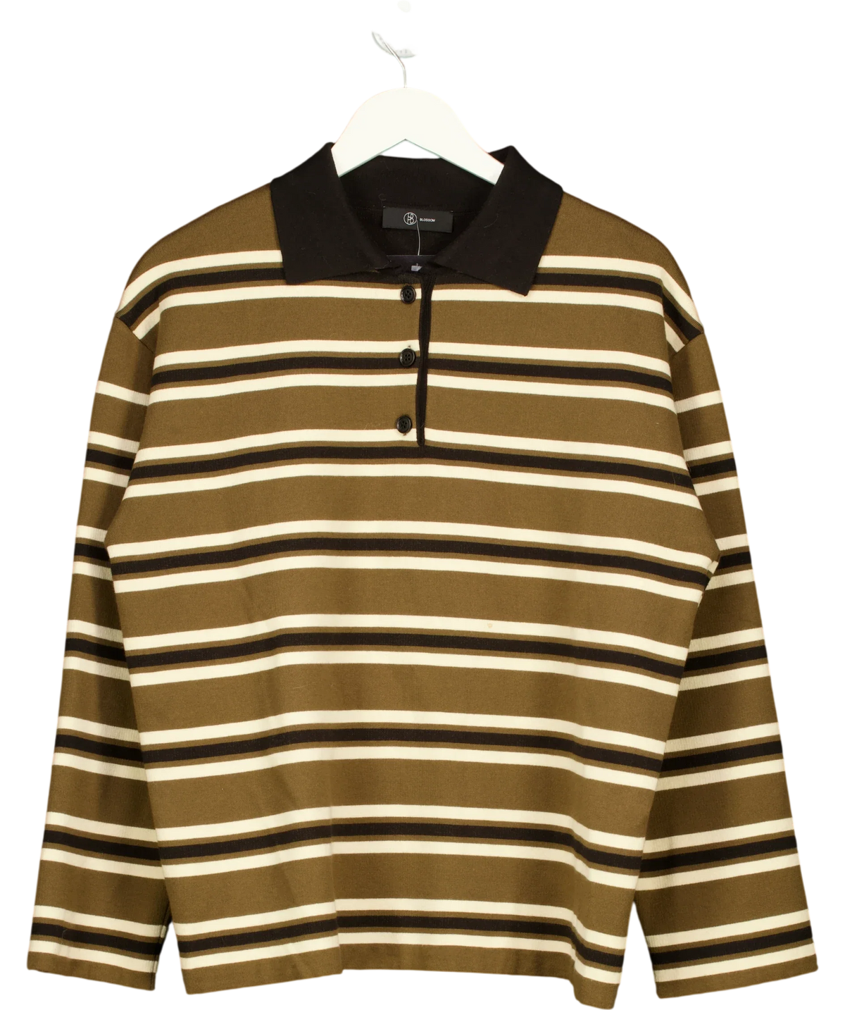 THE FANKIE SHOP (BLOSSOM) olive green Colour, size UK L — front