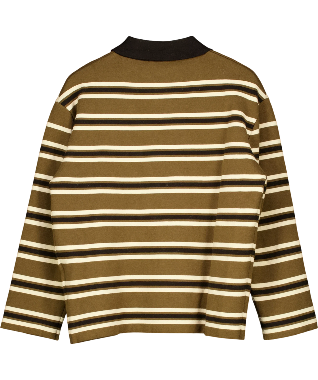 THE FANKIE SHOP (BLOSSOM) olive green Colour, size UK L — back