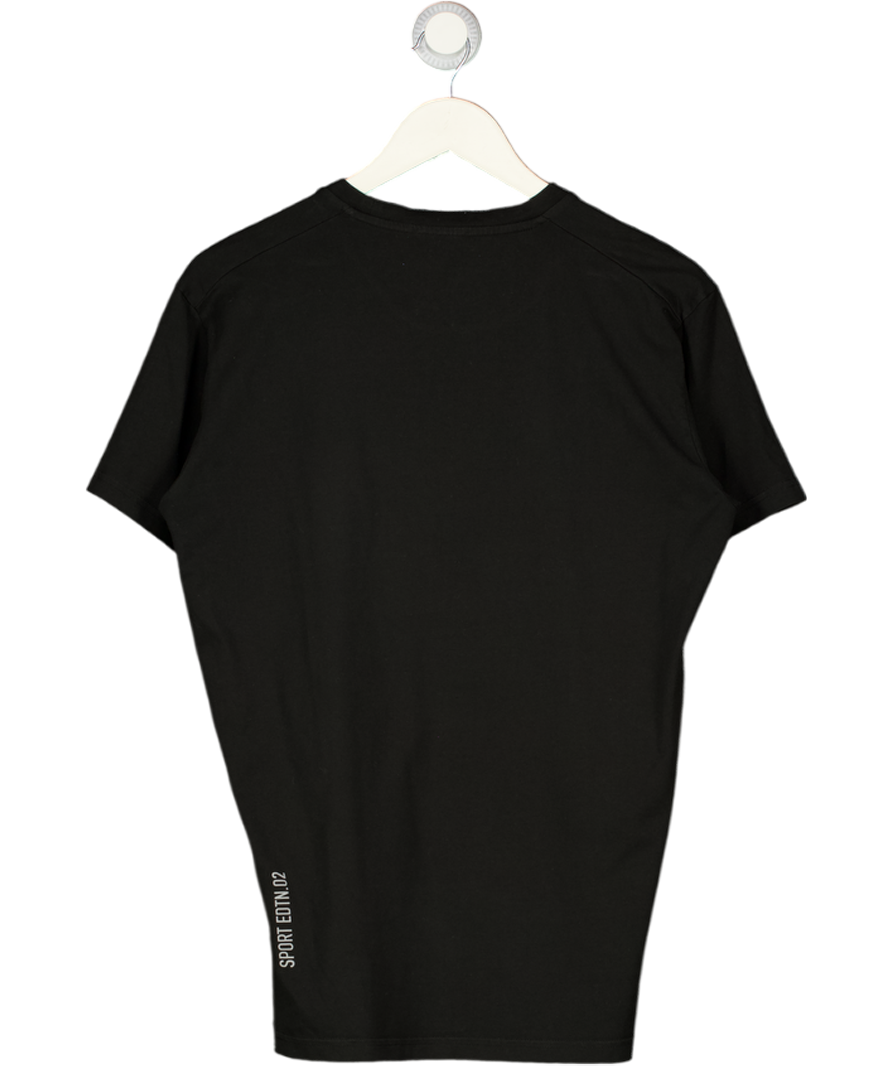 DSQUARED2 Black Maple Leaf Logo T-shirt 16 Years