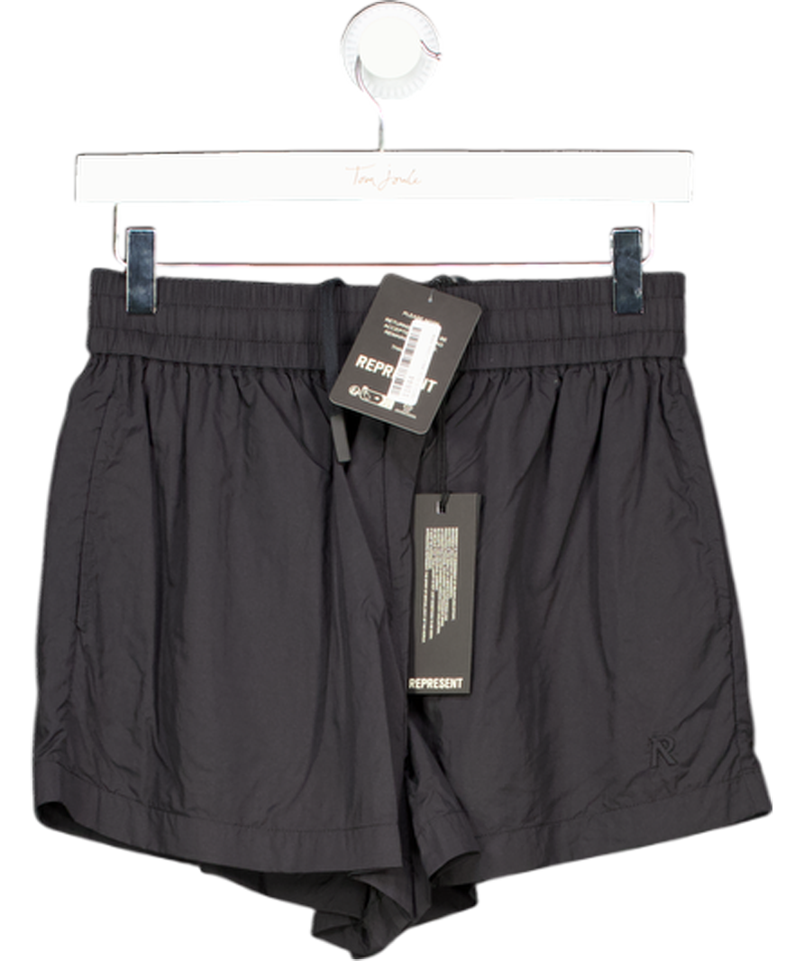 Represent Black Underground Shorts UK S