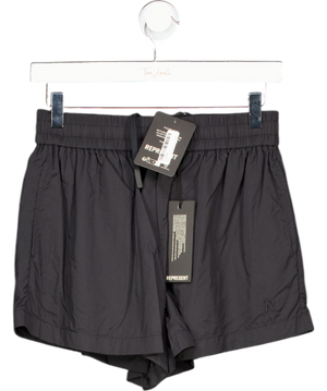Represent Black Underground Shorts UK S