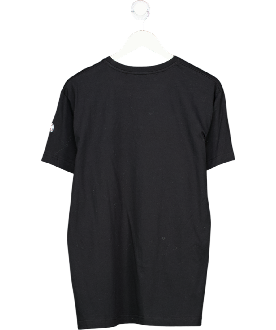 SOREL Black Embroidered Logo Classic T-shirt UK M