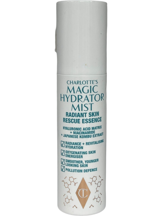 Charlotte's Magic Hydrator Mist Radiant Skin Rescue Essence 75ml