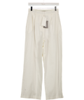 WAT. THE BRAND White Tapered Trousers UK 6