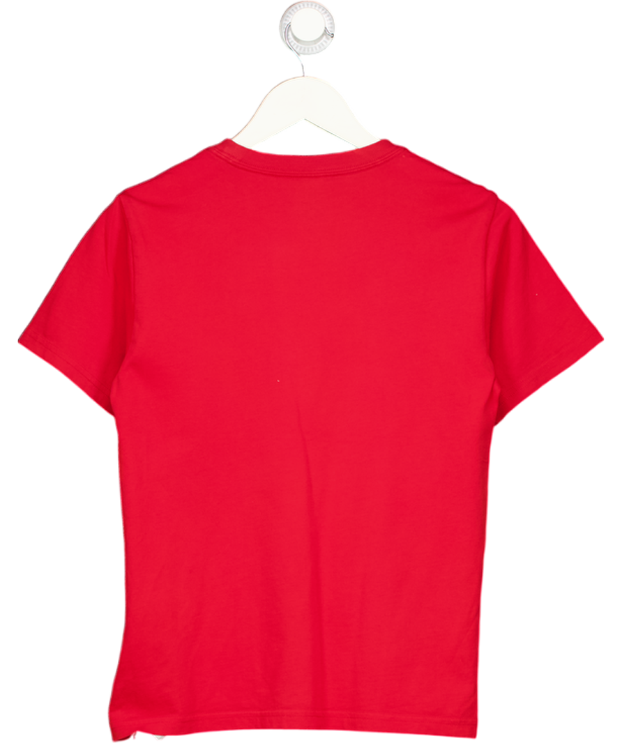 Polo Ralph Lauren Boys Red T-shirt With Embroidered Pony Logo 10-12y UK M
