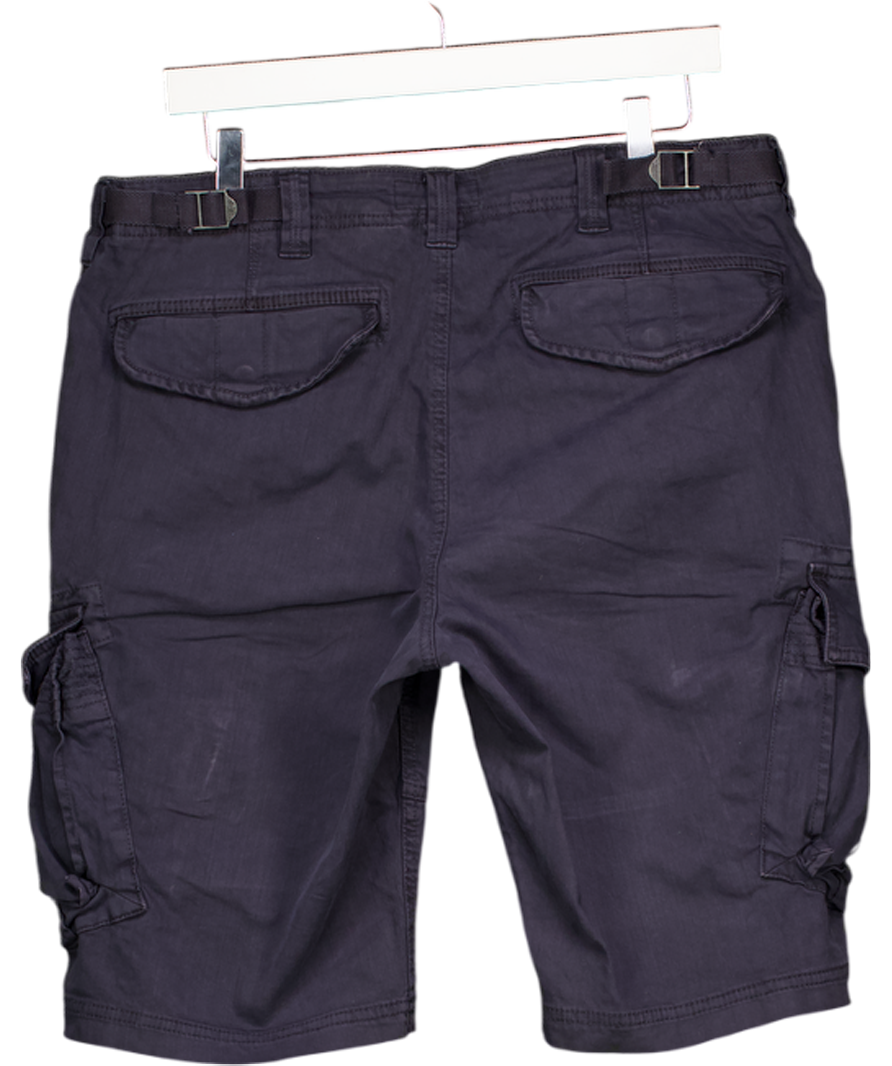 Superdry Blue Core Cargo Shorts W34