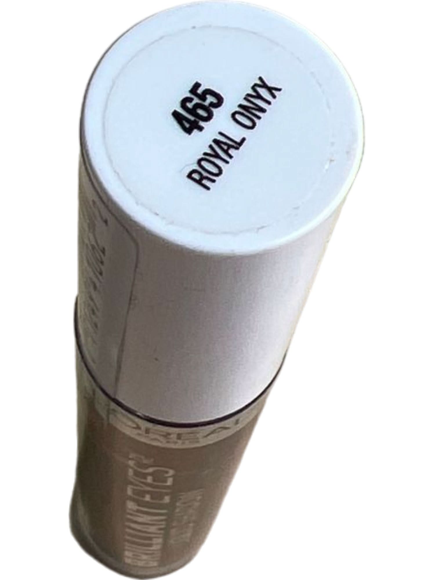 L'Oreal Paris Brilliant Eyes Eye Shadow - 465 Royal Onyx 2.9ml