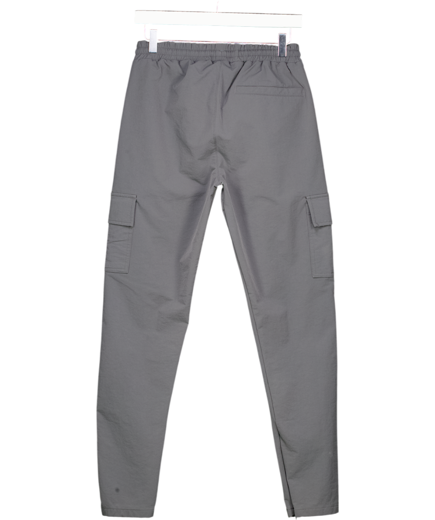 ARNE Grey Utility Cargo Pant UK S