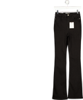 New Look Black Waist Enhance Quinn Bootcut Stretch Denim Jeans UK 6