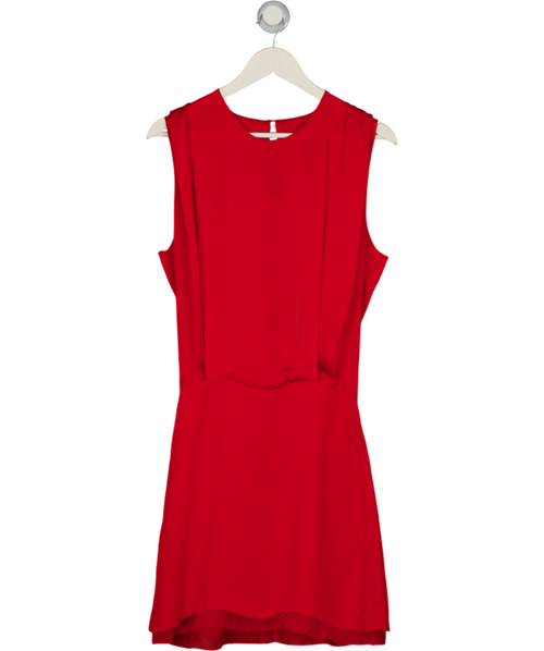 ACNE STUDIOS Vintage Red Silk Mini Dress FR34 UK 6