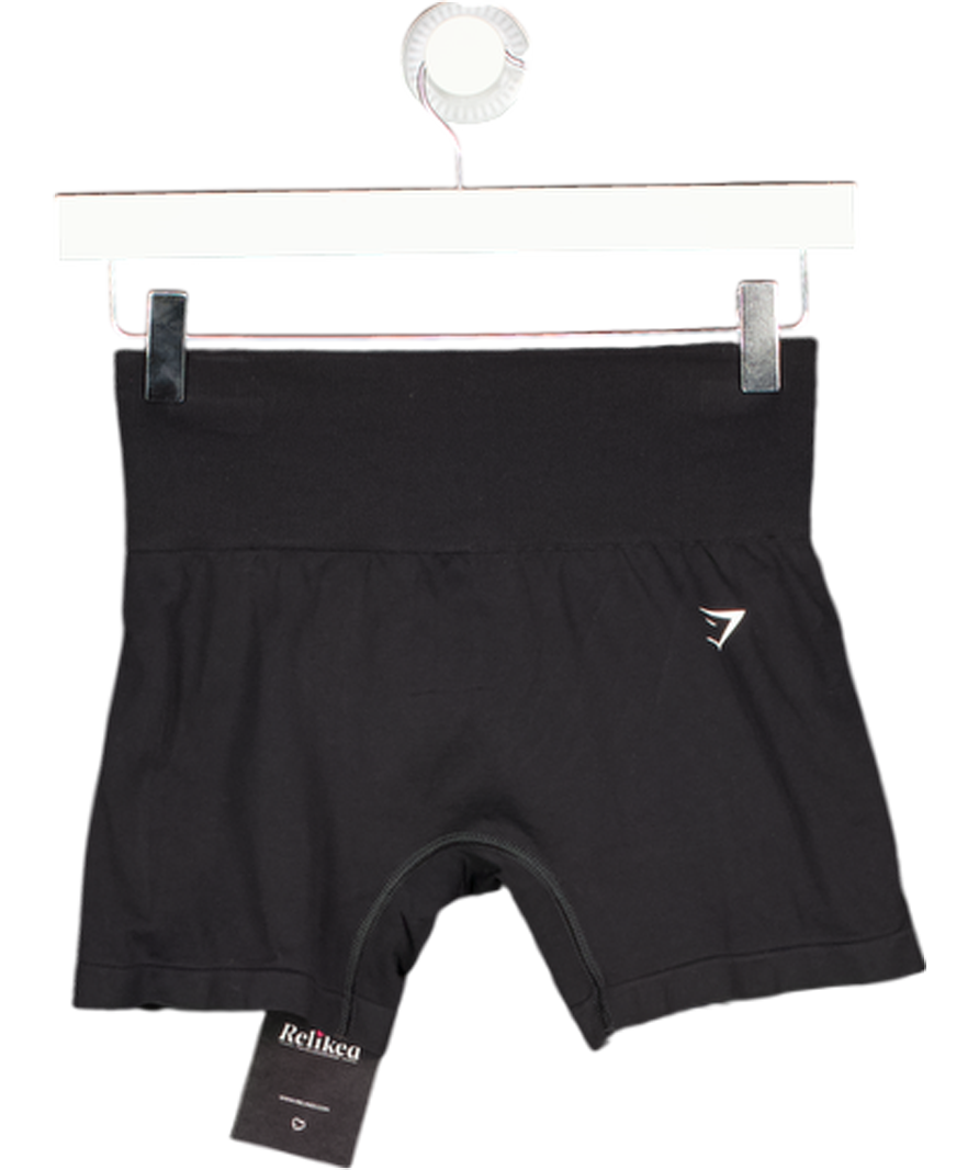gymshark Black Everyday Seamless Shorts UK XS