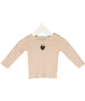 Caramel baby & child Pink Strawberry Long Sleeve Top 0-3 Months