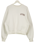 THE COUTURE CLUB White Couture Sweatshirt UK 16