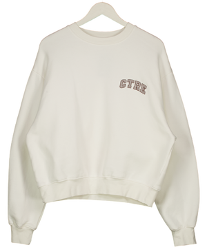 THE COUTURE CLUB White Couture Sweatshirt UK 16
