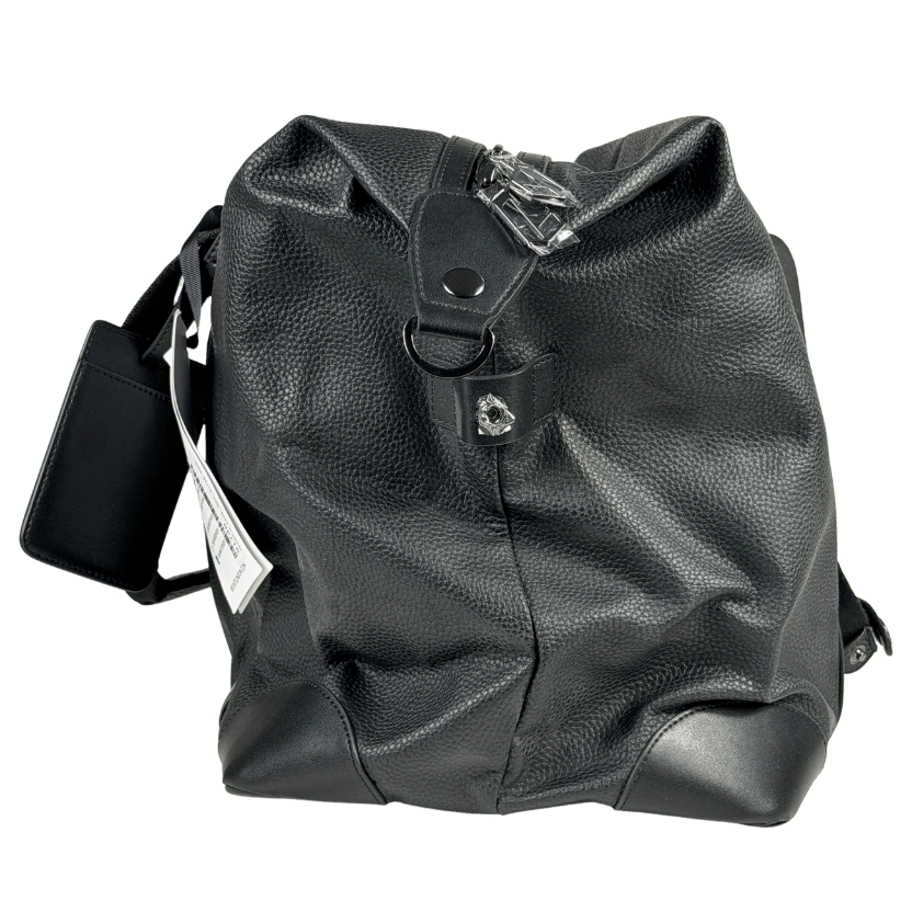 Becket London Black The Fraser Holdall Duffle Bag One Size