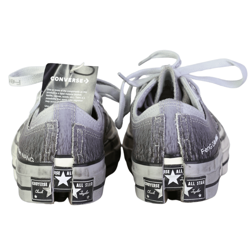 Converse Grey X Feng Chen Wang 2-in-1 Chuck 70 Sneakers UK 4 EU 37 👠